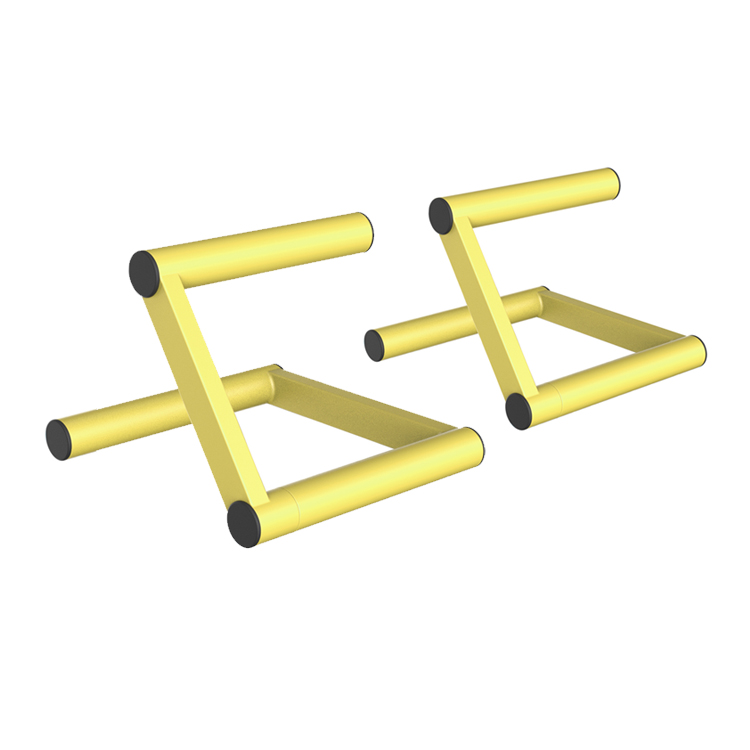 barras push up ajustáveis 