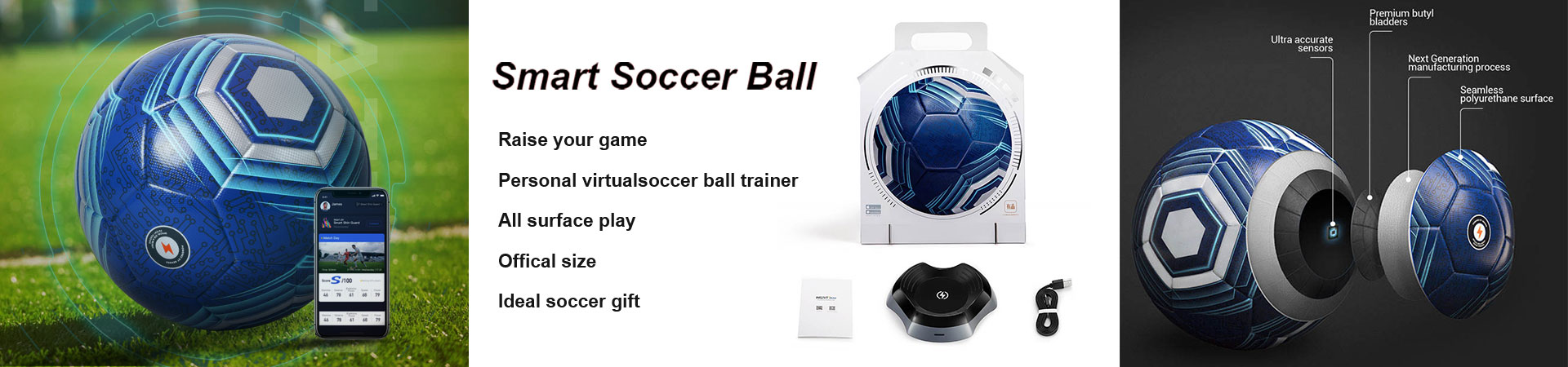 BOLA DE FUTEBOL INTELIGENTE