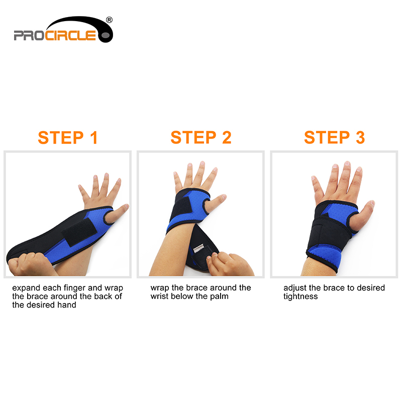 melhores envoltórios de pulso - Tecnologia ProCircle