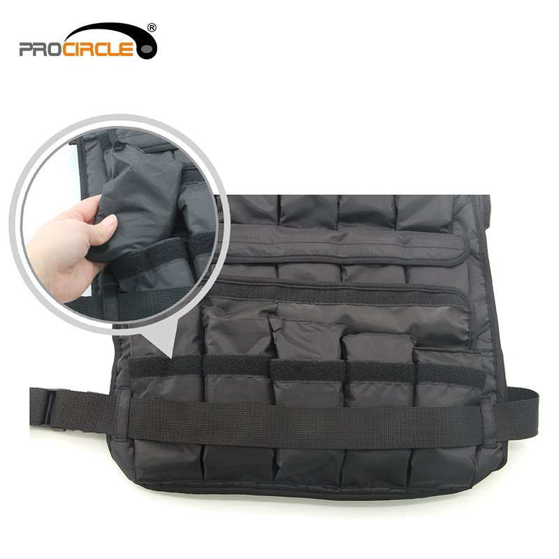 Weight Training Vest factory -ProCircle Technology Fábrica de coletes para musculação - Tecnologia ProCircle