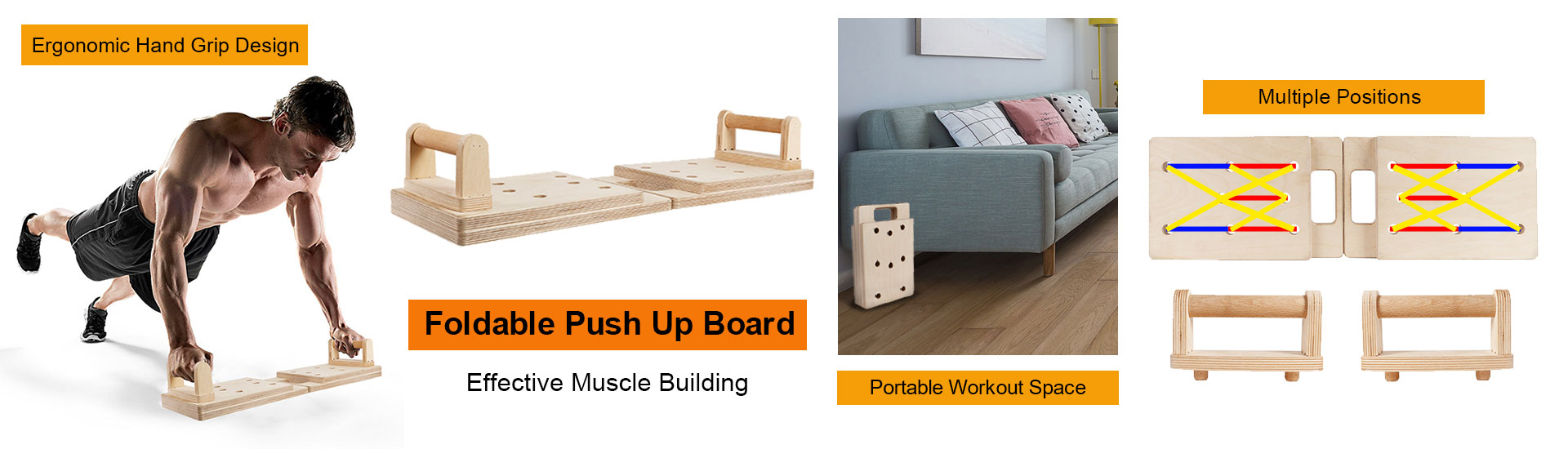 fabricante de placa push up dobrável fábrica