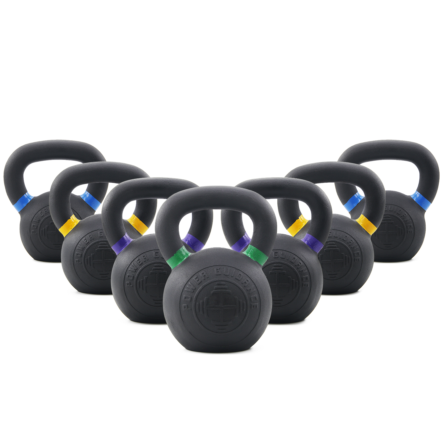 1. KettlebellPremium Material Começamos com minério de ferro da mais alta qualidade disponível, não sucata.