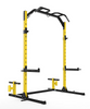 Rack de agachamento com barra pull up