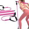 Bastão de banda de resistência de pilates