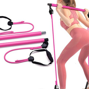 Bastão de banda de resistência de pilates