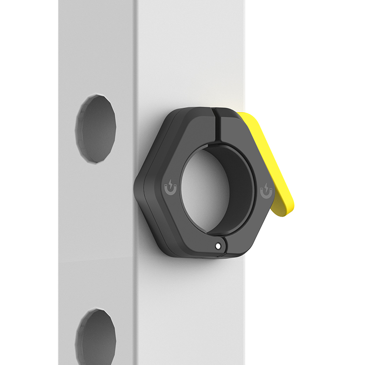 Clipe de barra ProCircle Quick Lock Colar de barra magnético COLAR DE PESO
