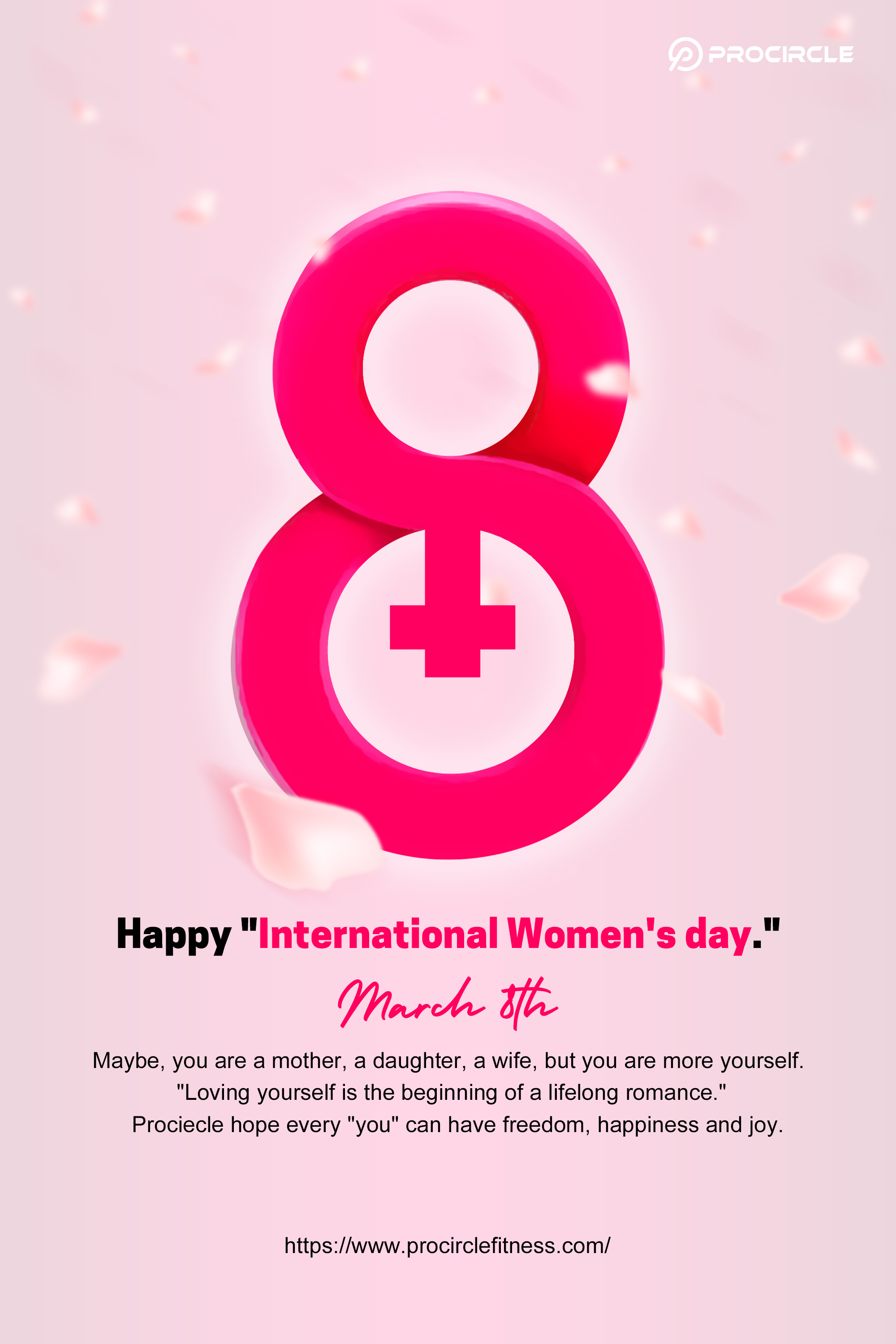 International Women's Day Dia Internacional da Mulher