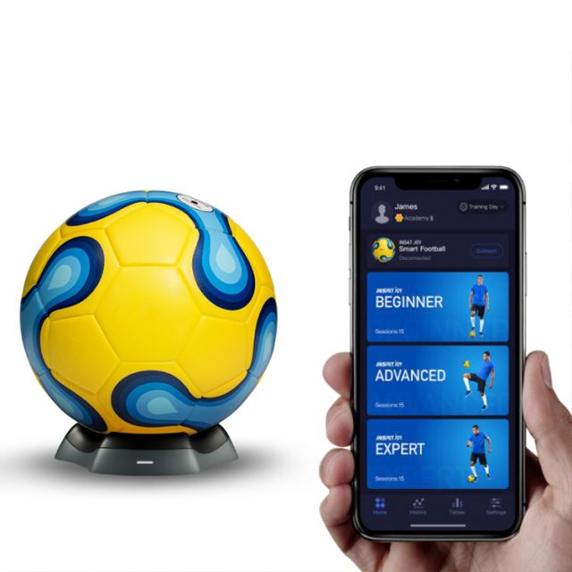 Bola de futebol inteligente