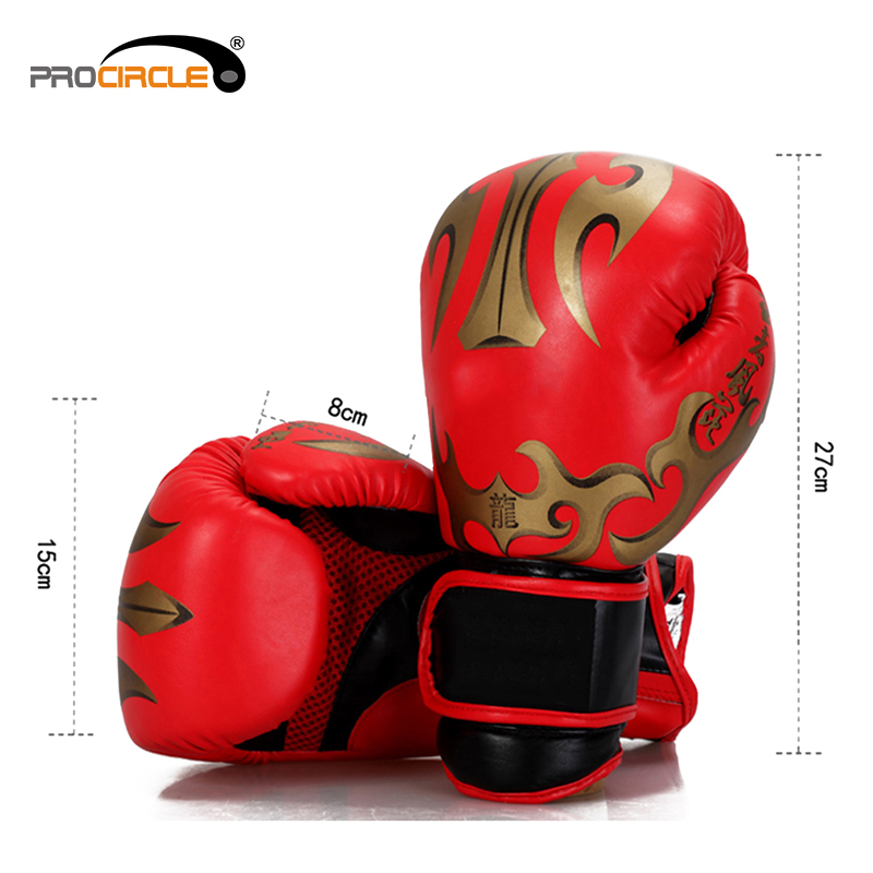 Fábrica de Luvas de Boxe - Tecnologia ProCircle