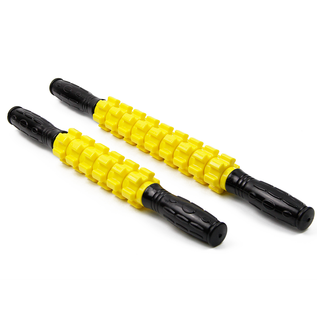 ProCircle SELF MASSAGE STICK foi projetado para ajudar no alívio de músculos doloridos, terapia de ponto de gatilho, promove a circulação sanguínea e ajuda na reabilitação.