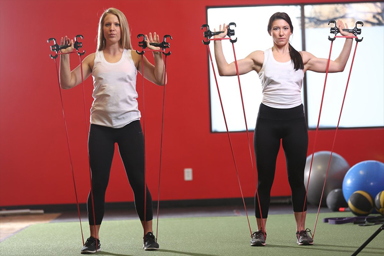 Design resistente Projetado e testado para suportar os treinos mais intensos.Leve para fácil armazenamento e transporte.