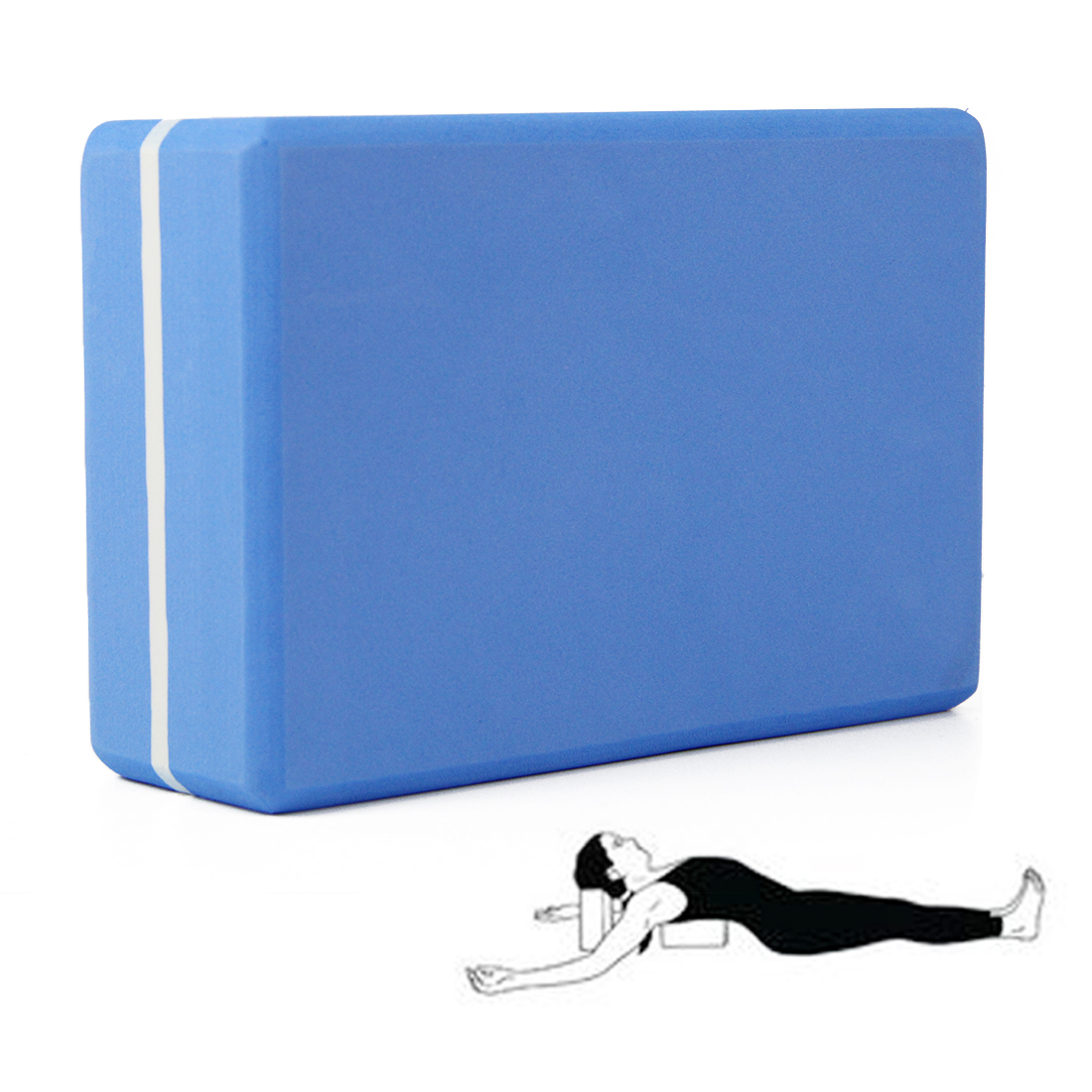Os blocos de ioga de espuma ProCircle EVA de uso amplo são equipamentos de ioga ideais, adequados para você fazer ioga, alongamento, meditação, ioga restauradora e outros exercícios físicos.Não importa se você é iniciante ou iogue experiente, todos podem usar os blocos de espuma Eva para yoga.