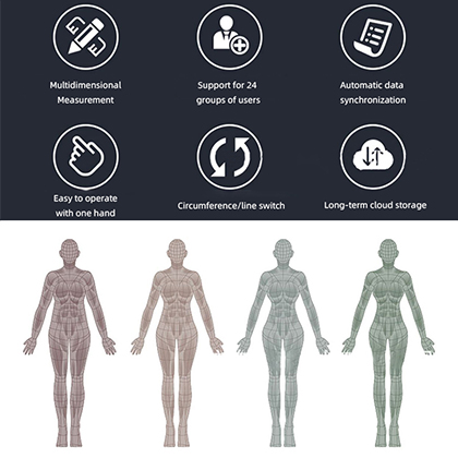 Multifuncionalidade de fita métrica inteligente Muitas fitas métricas inteligentes têm recursos adicionais, como a capacidade de calcular área e volume, armazenar várias medições e conectar-se a um aplicativo de smartphone para análise e organização adicionais.