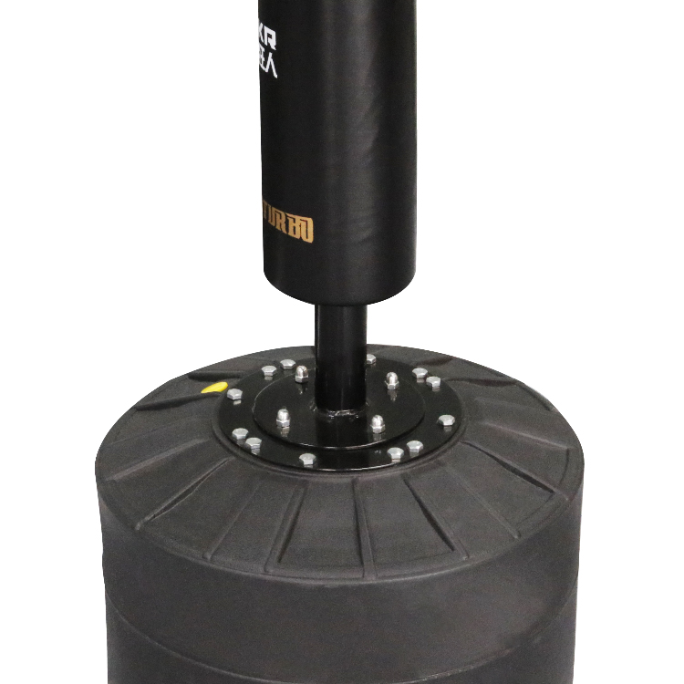 A base do alvo de reação de boxe é resistente e durável, e o interior pode ser preenchido com grande capacidade.Pode ser enchido com areia para aumentar o peso e não é fácil despejar durante o uso.É seguro e estável.