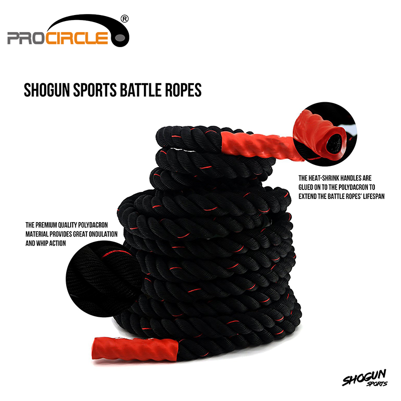 Venda por atacado Battle Rope Training - Tecnologia ProCircle