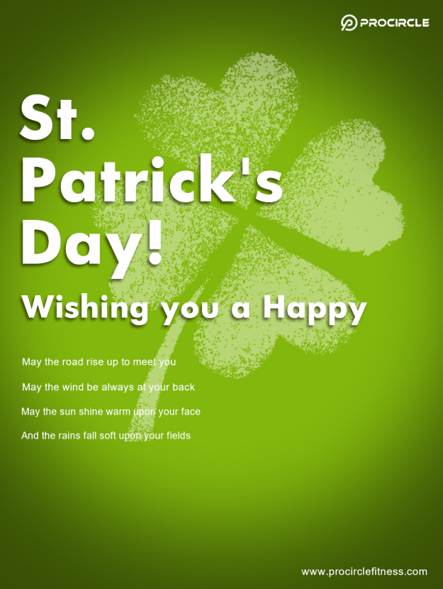 Happy St. Patrick's Day feliz dia de St.Patrick