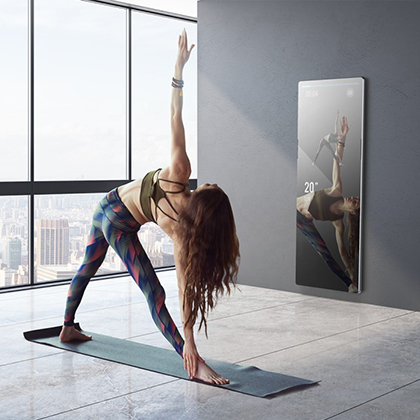 Smart Fitness Mirror Espelho de Fitness Inteligente