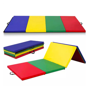 Piso de tapete de ginástica