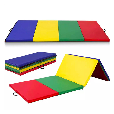 Piso de tapete de ginástica