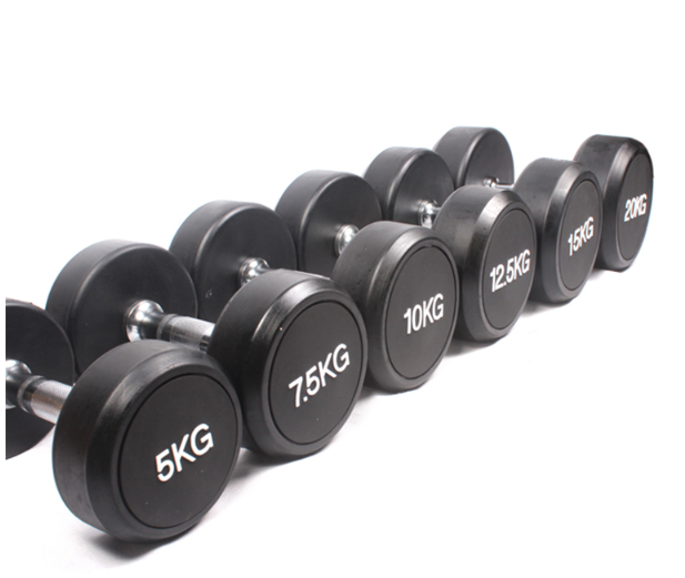 Várias opções de peso Estes halteres no atacado são vendidos em pares e estão disponíveis em incrementos de 5 libras de 10 a 45 libras.Para que possa variar a intensidade dos seus treinos desde qualquer rotina de fitness até ao treino funcional.
