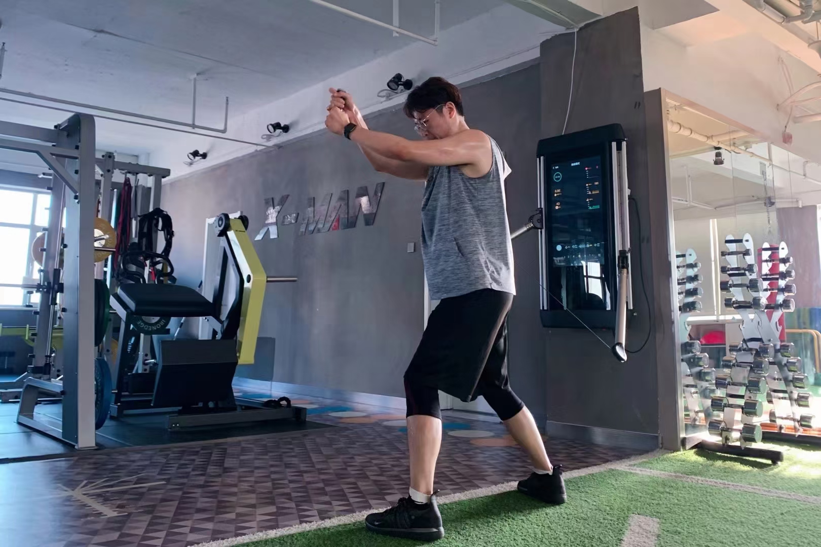 treinador de resistência