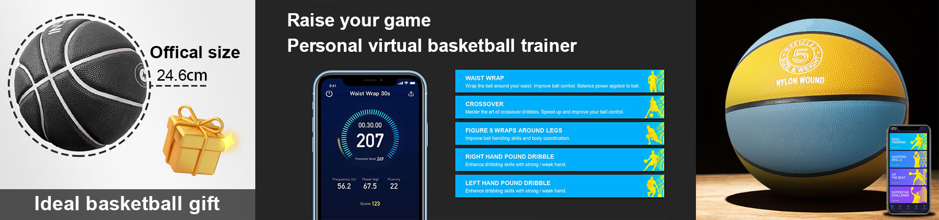 Smart Basketball-procirclefitness