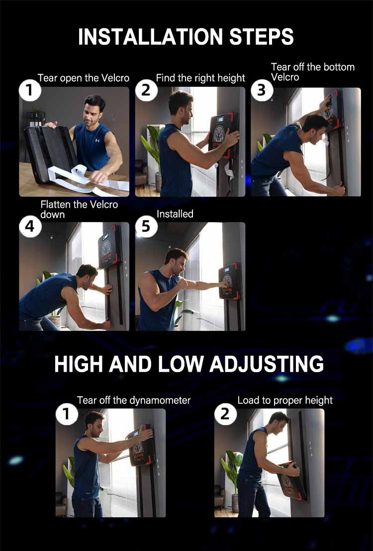 Fabricante de luvas de boxe - Tecnologia ProCircle