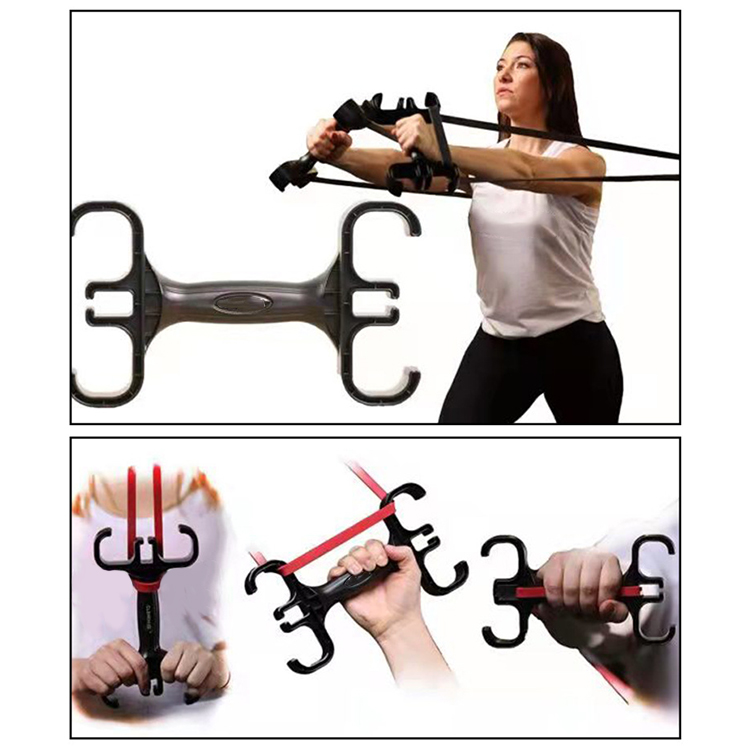 Elimine bandas emaranhadas envolvendo até 6 bandas ordenadamente em cada alça.Cabe bem em bolsas de ginástica, mochilas e bagagem de mão.