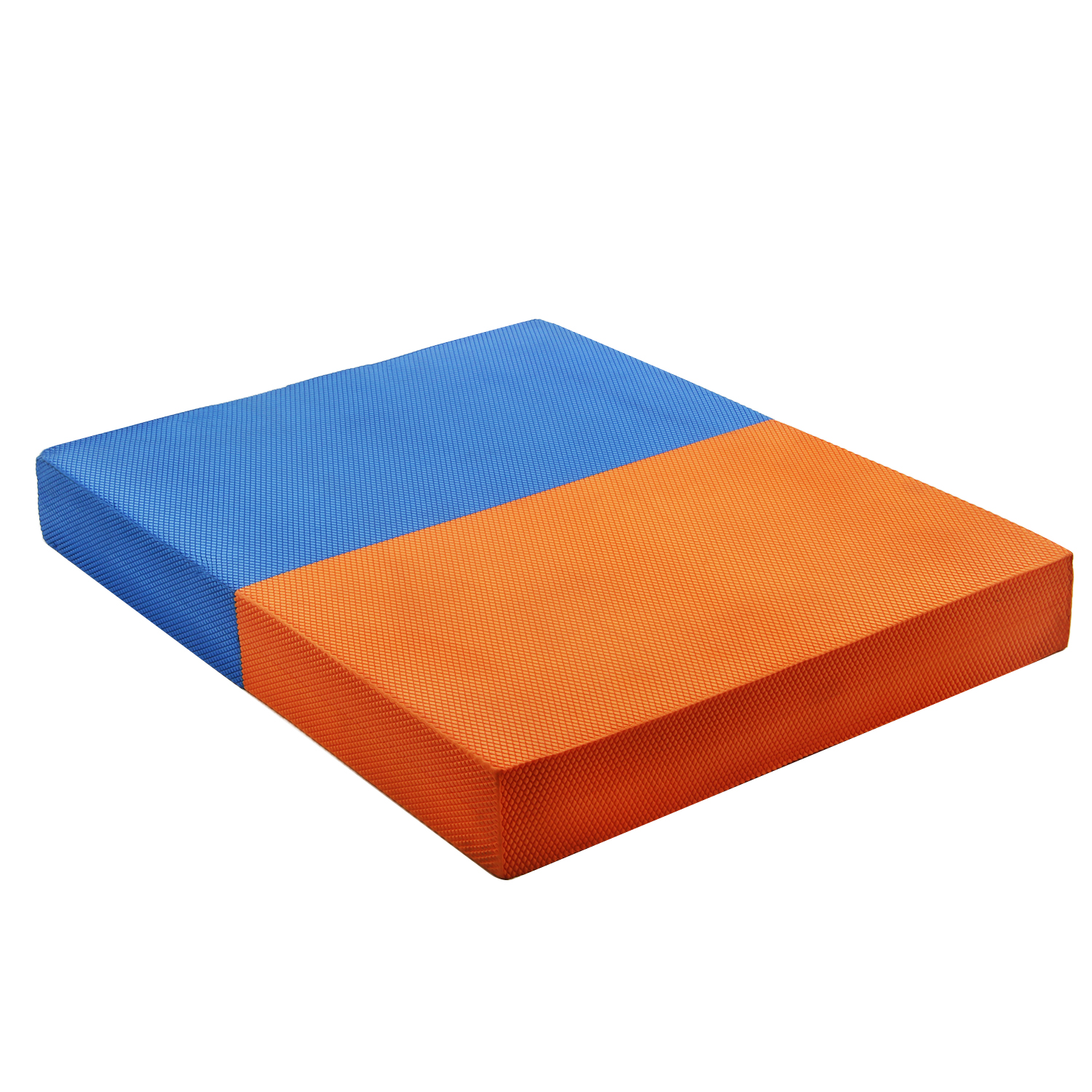 MISTURE E COMBINE CORES DA MODA LIVREMENTE Almofada de equilíbrio ProCircle Defina seu próprio estilo com cores exclusivas em uma almofada de espuma;A almofada de equilíbrio de cores Duo oferece uma ampla gama de opções para você escolher, incluindo azul e laranja.