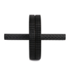 Conjunto de rolos de roda abdominal