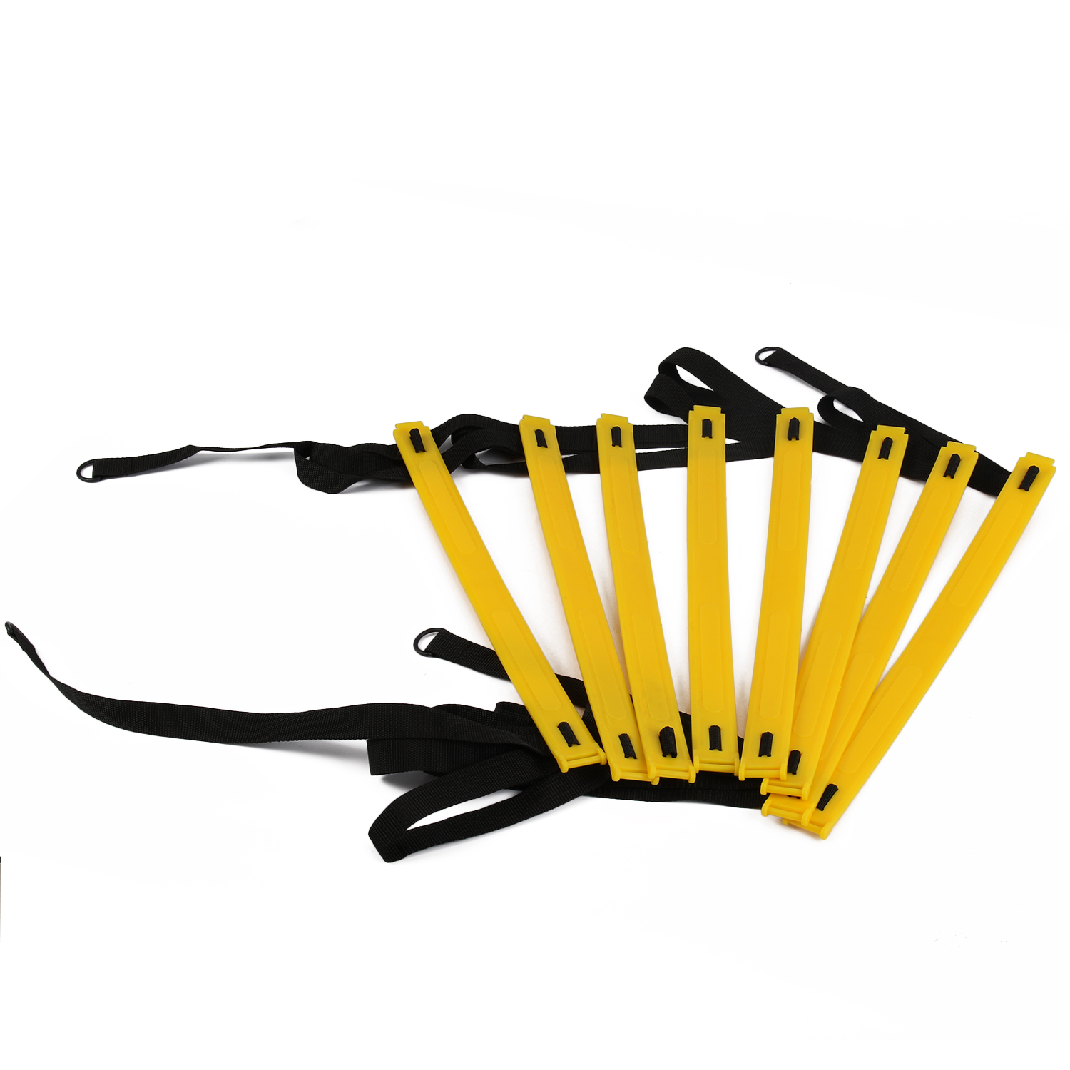 Plum de qualidade premium feito de material PP de alta qualidade e tiras de nylon resistentes, muito duráveis ​​por anos de treinamento.É ideal para treinamento de futebol e futebol, bem como atletismo, hóquei e tênis.