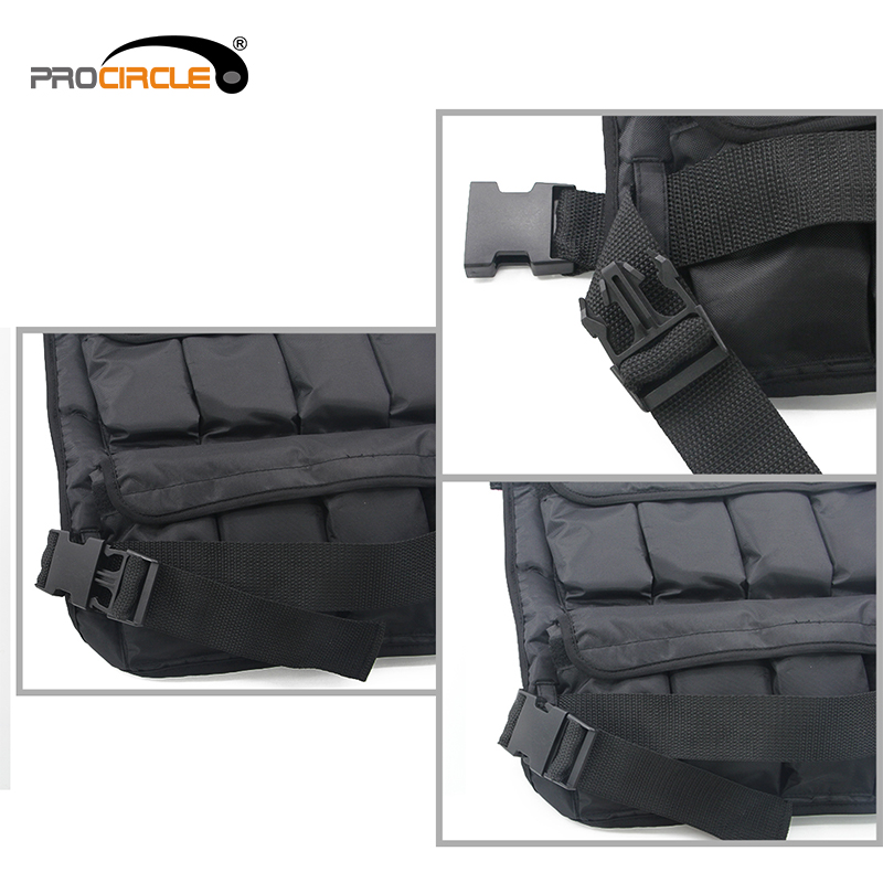 Weight Vests manufacturer -ProCircle Technology Fabricante de coletes de peso - Tecnologia ProCircle