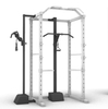 Academia em casa Power Rack de força