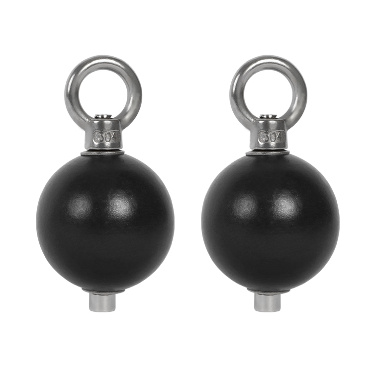 ALTA QUALIDADE ProCircle Bola de escalada de madeira especialmente projetada com madeira resistente e ferragens resistentes de nível industrial.