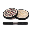 Conjunto de rolos de roda abdominal