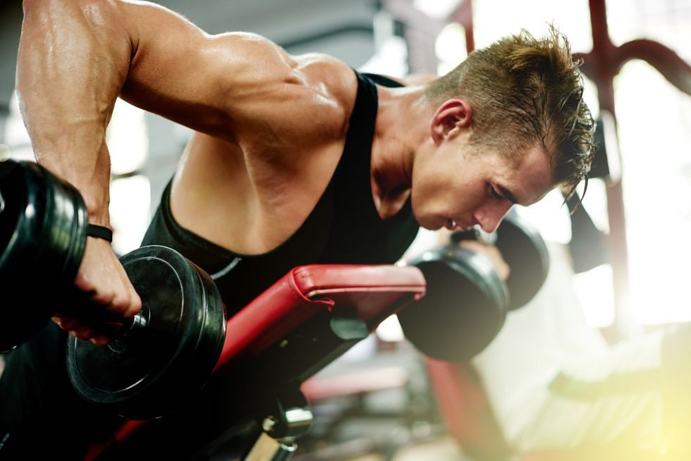 treinamento de queima de gordura, construção de força muscular