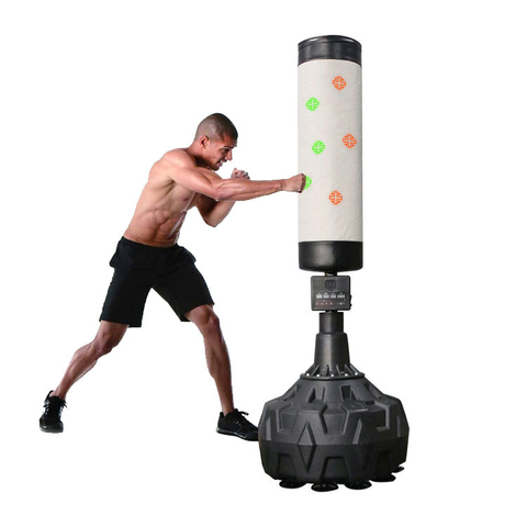 Saco de boxe inteligente