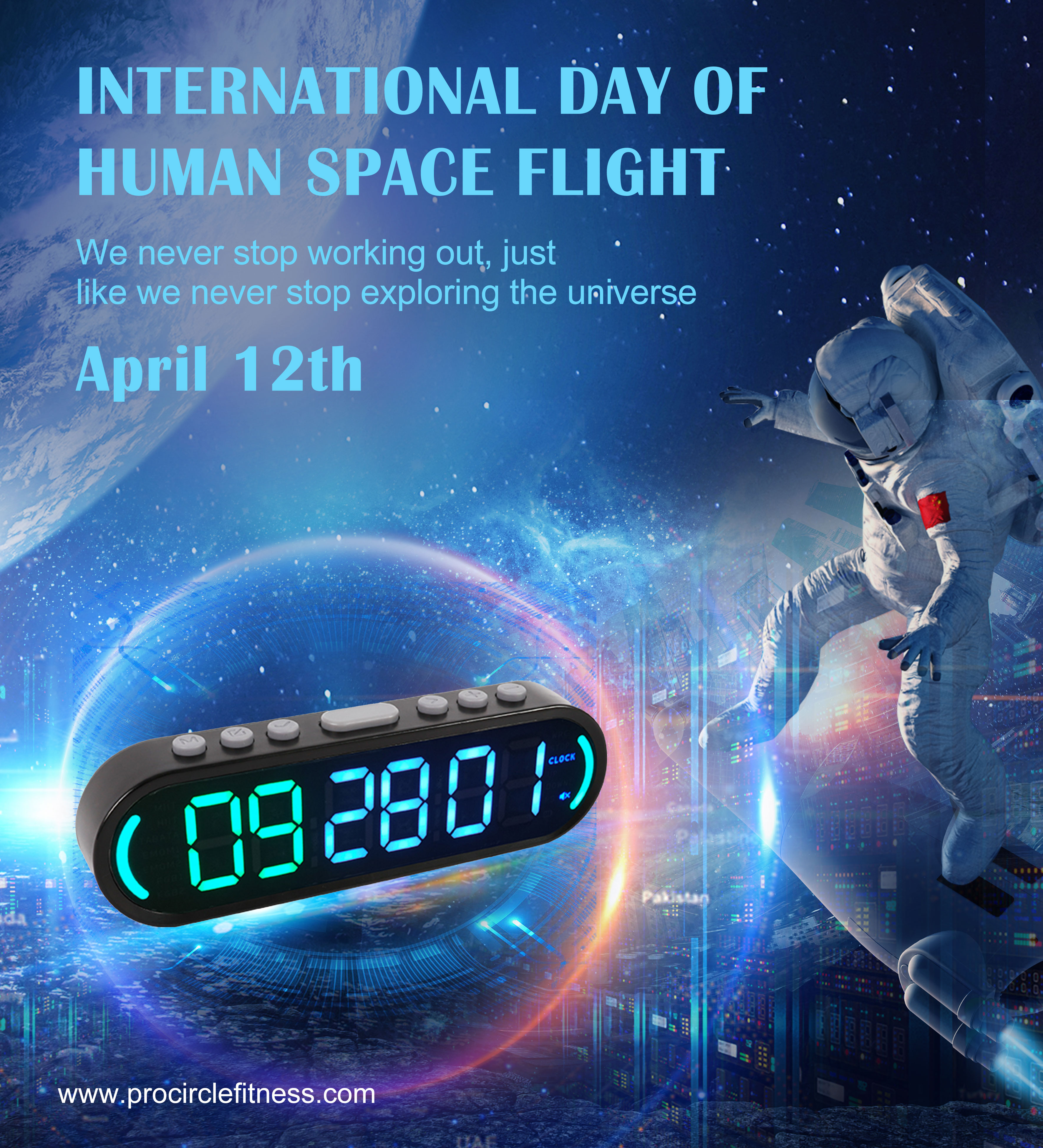 Dia internacional do voo espacial humano