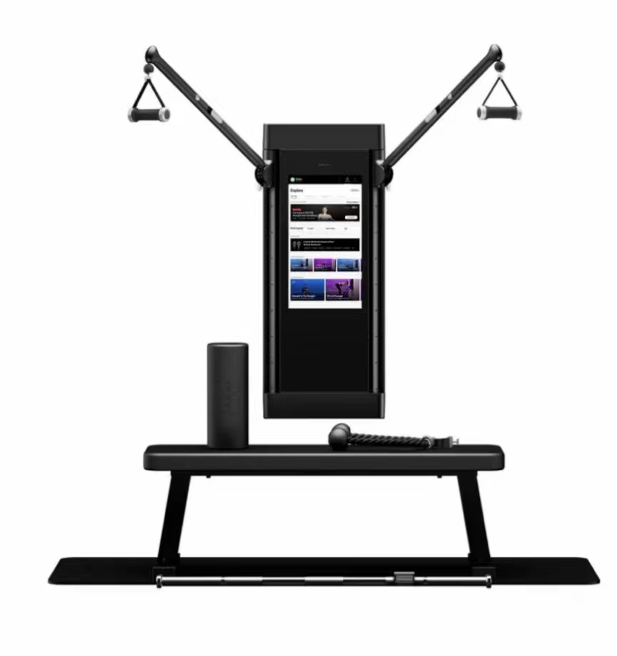 O sistema de peso digital patenteado executa milhares de cálculos por segundo, utilizando ímãs e eletricidade para fornecer uma experiência suave de levantamento de peso.Ao eliminar os pesos de metal tradicionais, 200 libras de resistência podem ser fornecidas em um dispositivo menor que uma TV de tela plana.