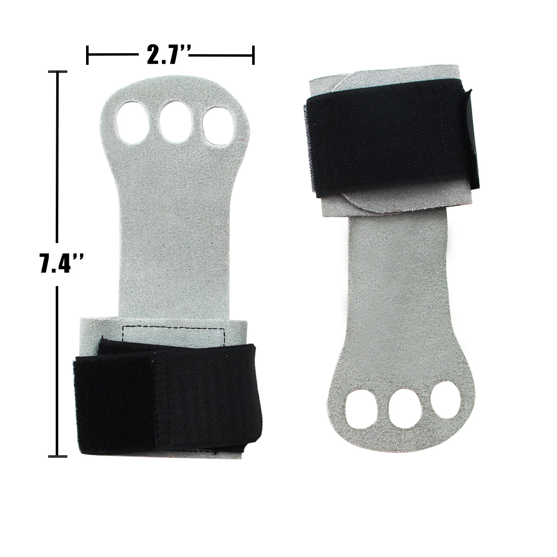 PROTEÇÃO EXTRA LATERAL fornece acolchoamento adicional para proteger as partes externas do seu pulso que sofrem quando você está completando muscle-ups com uma pegada falsa.