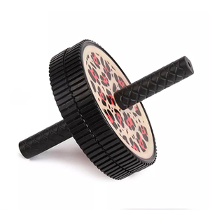 Conjunto de rolos de roda abdominal