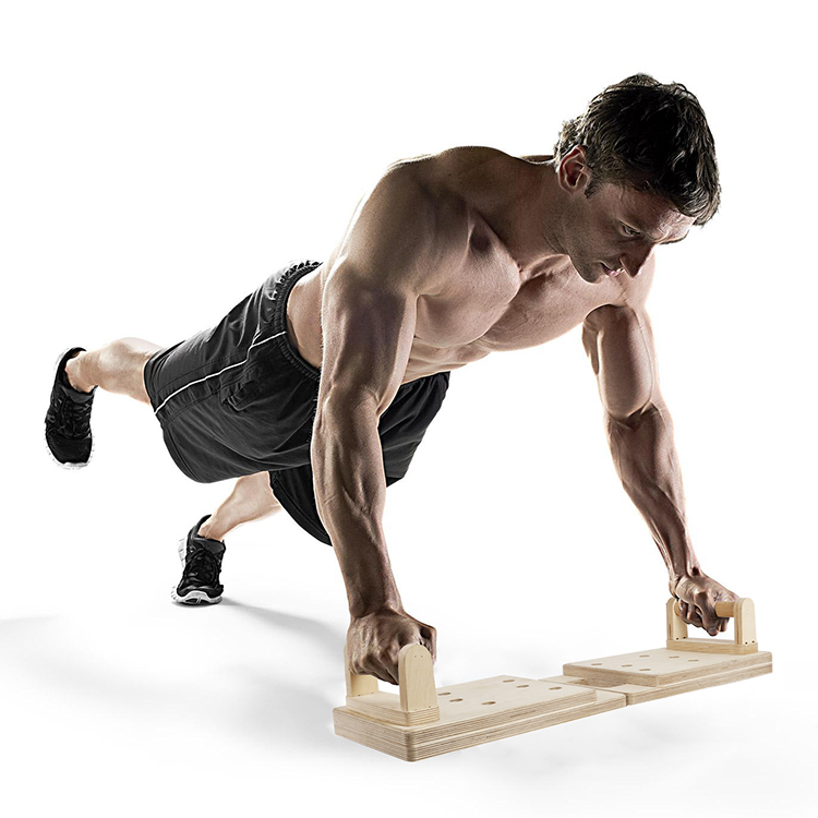 MÚLTIPLAS POSIÇÕES E ÂNGULOS, MELHORES RESULTADOS Esta placa de flexão dobrável ProCircle Power press maximiza a força e a definição da parte superior do corpo.As múltiplas posições predefinidas promovem a forma adequada e esculpem músculos magros fortes.Misture e combine várias posições para um treino mais desafiador.