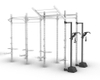 Academia em casa Power Rack de força