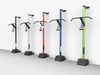 Academia em casa Power Rack de força