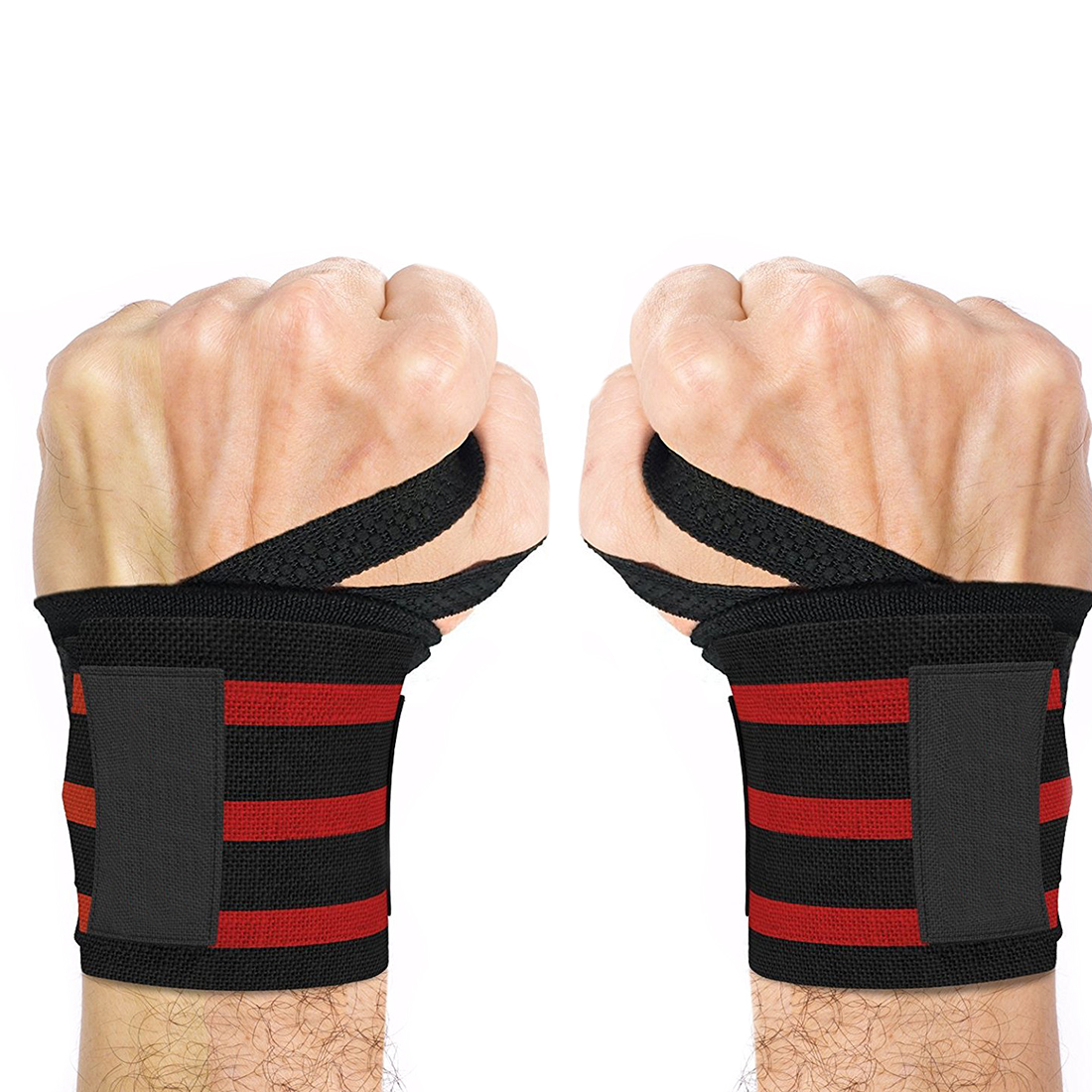 Multiuso Nossos envoltórios de pulso de levantamento de peso multiuso podem ser usados ​​para levantamento de peso, pesos pesados, crossfit, treino de ginástica, calistenia, agachamento, levantamento terra e supino.Estas pulseiras para malhar são um acessório de fitness essencial para ter em sua bolsa.Use-o sem medo de ferimentos ou dor.Não apenas para a academia, mas também ótimo para exercícios em casa.
